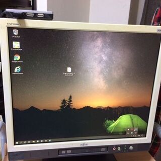 windows 10pro  office 2000 富士通デス...