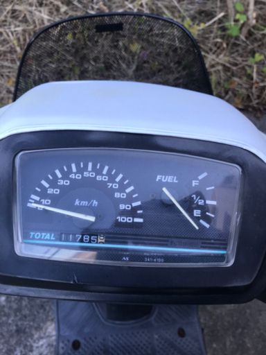 アドレスV100 格安バイク