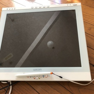 引き取り予約中ですワコムTF-720 映ります。の画像