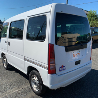 ★支払い総額 14万★スバル サンバー！車検令和5年9月！キーレス！下取り、配送可能！の画像