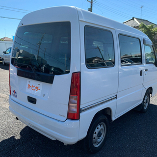 ★支払い総額 14万★スバル サンバー！車検令和5年9月！キーレス！下取り、配送可能！の画像