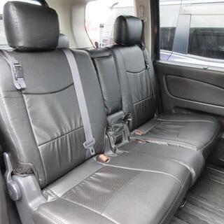 ニッサン　セレナ【自社ローン対応可】ＳＤ地デジ・Ｂカメラ・ＷＰスライド・新品レザー調シートカバー・ＨＩＤの画像