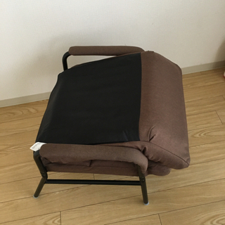 ニトリ　肘つきパイプ高座椅子の画像