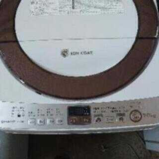 m0531-2 洗濯機 SHARP ES-A70E9 7.0㎏ 2014年③