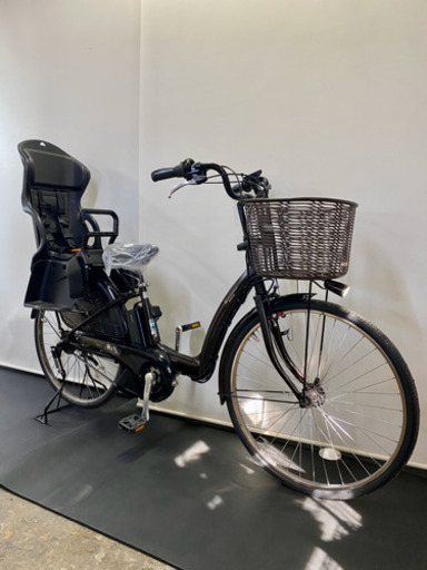 関東全域送料無料 保証付き 電動自転車 ブリヂストン ボーテ 26インチ 8.7ah 3人乗り デジタル