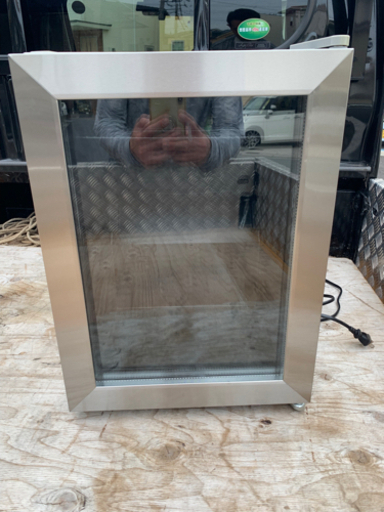 STAINLESS REFRIGERATOR ―ステンレス1ドア冷蔵庫―