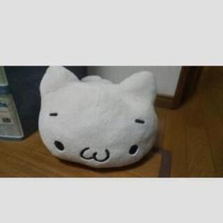 (引き取り希望)顔文字ニャンコ ぬいぐるみ