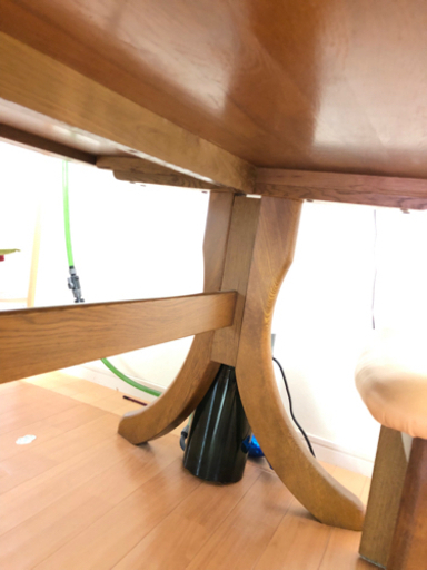 ダイニングテーブル　椅子4脚　浜本工芸