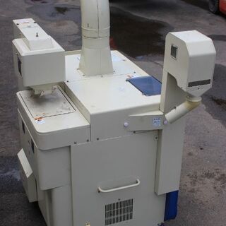 【SOLD OUT】サタケ 籾摺機 ネオライスマスター NPS450DXAM 4インチ 三相200V 【簡易清掃済】【農機具でっく】【福岡】【籾摺り機】の画像