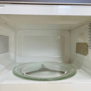 ★中古品　ELSONIC 電子レンジの画像