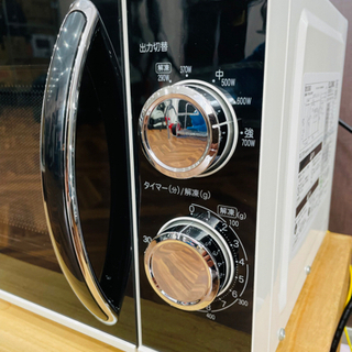 ★中古品　ELSONIC 電子レンジの画像