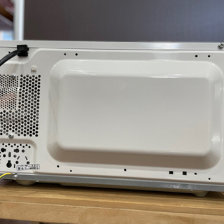 ★中古品　ELSONIC 電子レンジの画像
