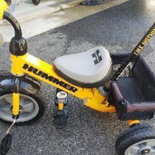 値下げしました。HUMMER(ハマー)ブランドの三輪車