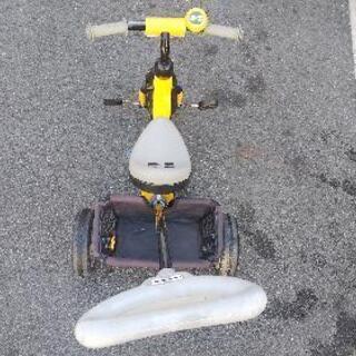 値下げしました。HUMMER(ハマー)ブランドの三輪車の画像