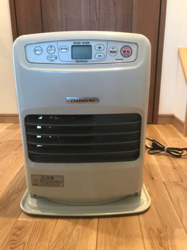 ダイニチ　ブルーヒーター　コンクリート9畳