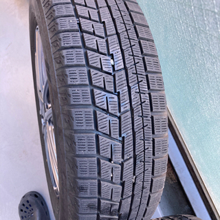 値下げ⭐️ 185/65r15 ヨコハマ　アイスガードig60 2019年製造　5.5j オフセット50 4穴　PCD100   フリード　グレイス シビック フィット シャトル フィットシャトル　スイフト  デミオの画像