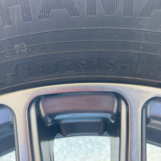 値下げ⭐️ 185/65r15 ヨコハマ　アイスガードig60 2019年製造　5.5j オフセット50 4穴　PCD100   フリード　グレイス シビック フィット シャトル フィットシャトル　スイフト  デミオの画像