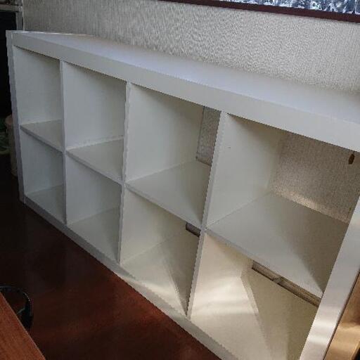 IKEAの棚(白)