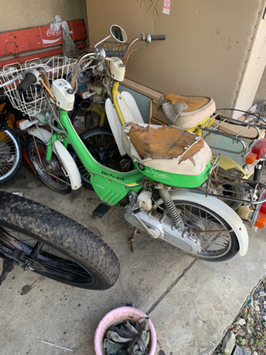 旧　スズキ　原付