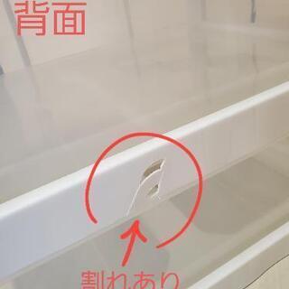 衣類収納クリアケースの画像