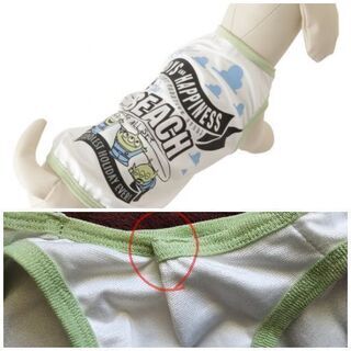 犬の服5号//ディズニーキャラクター  トイストーリー エイリアンの画像