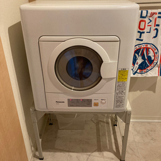 Panasonic 電気衣類乾燥機　6kg 2020年製　美品