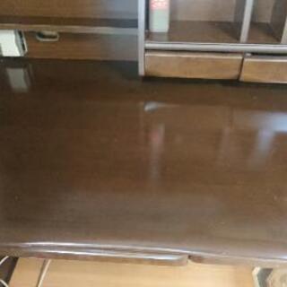 勉強机　木製机　コイズミの画像