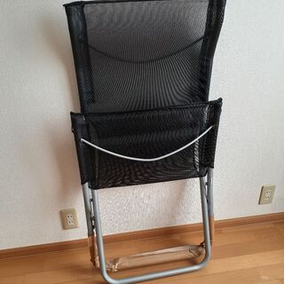 フランフランの折り畳み式チェアーの画像