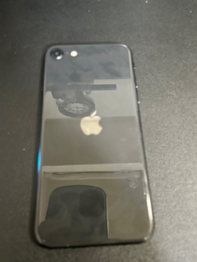 iPhone SE2 128GB ブラック フィルム付き