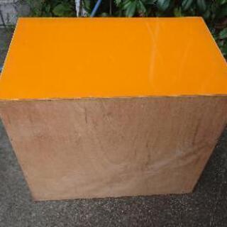 ３段収納ボックス　収納家具の画像