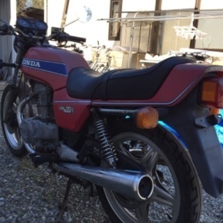 CB400N ホークIII 国内1オーナー フルオリジナル レストアベース エンジンO/H済の画像