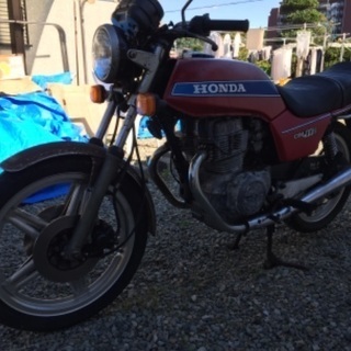 CB400N ホークIII 国内1オーナー フルオリジナル レストアベース エンジンO/H済の画像