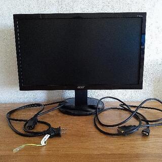 Acer 19.5型ワイドディスプレイ（エイサー製 PCモニター）