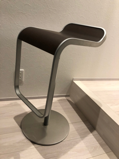 LEM カウンタースツール ウッドシートタイプ ダークウォールナット　lapalma