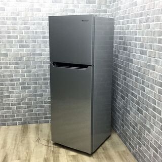 ハッピー西葛西店】冷蔵庫 2ドア 227L 右開き ハイセンス 2018年式 ID