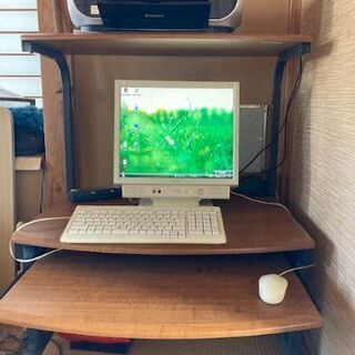 ありがとうございました。　ジャンク品相当のパソコンの画像