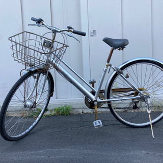 シティサイクル（27インチ）