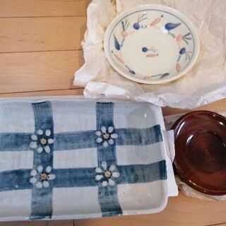 小鉢、平皿、お茶受け