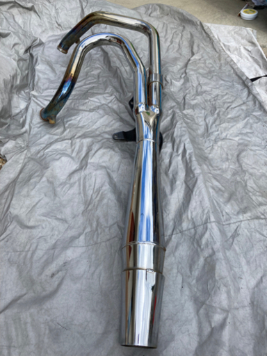 早い者勝ち！サンダーヘッダー　マフラー