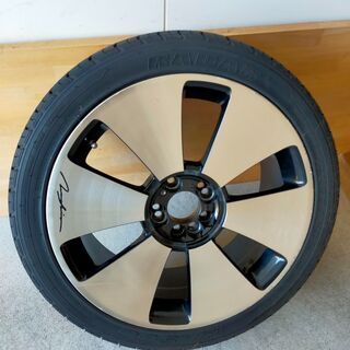 キャンセルのため再募集　RADAR　RZ-500　205/45R17　中古4本