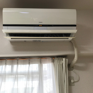 日立　14畳用？　エアコン　200V