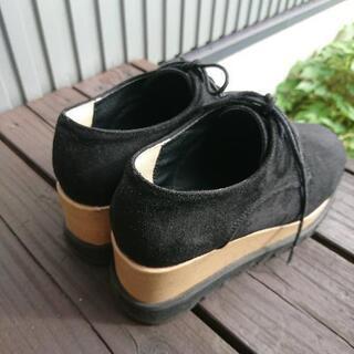 靴 レディースMサイズの画像