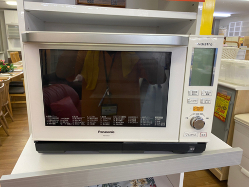 I384 Panasonic スチームオーブンレンジ　2016年式　1000W