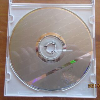 録画用DVD５枚（マクセル）の画像