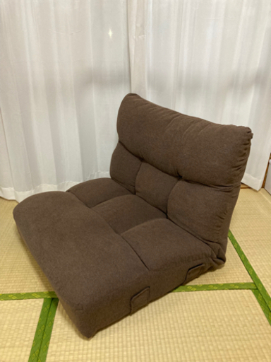 ニトリ　1人用　座椅子　つながるポケットコイル座椅子