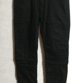 ユニクロ　メンズ　綿　黒　W91〜94cm