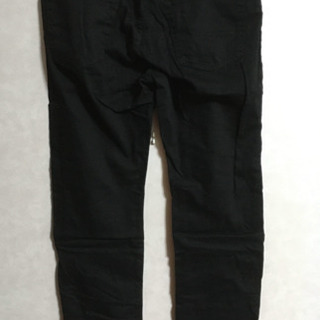 ユニクロ　メンズ　綿　黒　W91〜94cmの画像