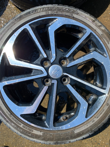 【値下げしました】la400kコペン  純正ホイール4本セット
