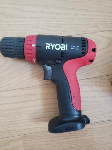 (商談中)リョービ　RYOBI　充電式ドライバー　ドリル  BD-710\n\n