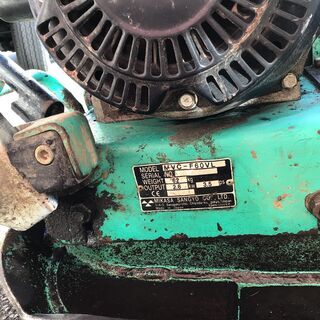 【中古】動作OK　三笠　プレートコンパクター　MVC-F60VL　49500円（税込）